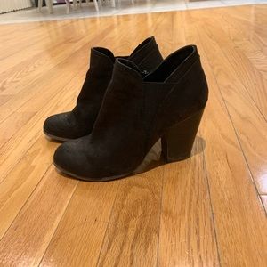 Black Ankle Boots